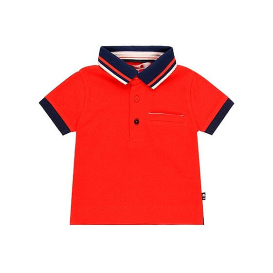 BOBOLI Piqué Short Sleeve Polo Shirt