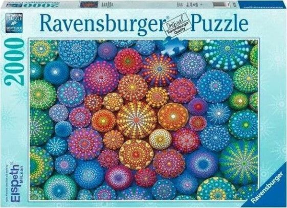 Ravensburger Puzzle 2000el Tęczowe mandale 171347 RAVENSBURGER