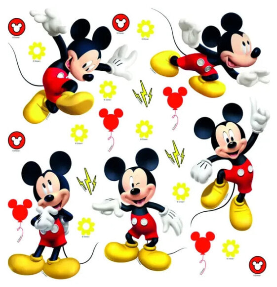 Wandtattoo Mickey Maus