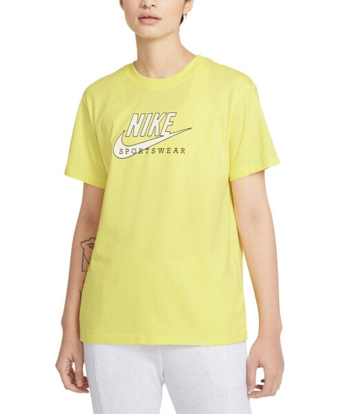 Майка Nike Sportswear   Yellow S