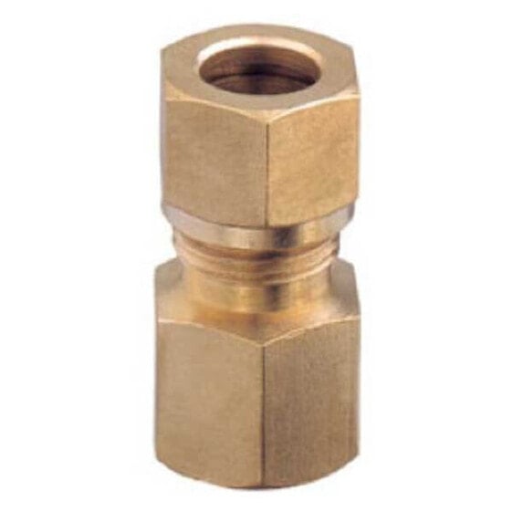 GUIDI 14 mm Female Brass Straight Connector