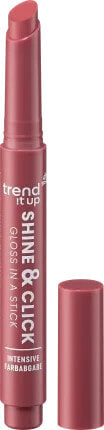 Lippenstift Shine & Click 010 Mauve Pink, 1,8 g