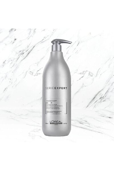 Шампунь для седых и белых волос L'Oreal Professionnel Paris Loreal Silver Gri Ve Beyaz Saçlar Için 980 мл