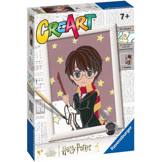 Развивающая игра Ravensburger Harry Potter Set Creative Paint by Numbers - комплект для творчества