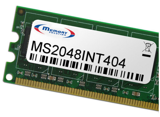 Memory Solution MS2048INT404 модуль памяти 2 GB