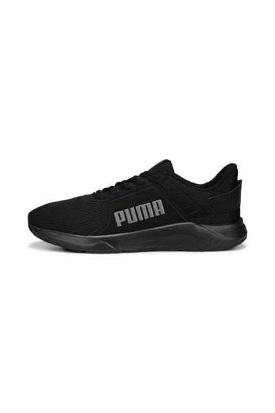 Кроссовки PUMA Erkek Koşu ve Antreman Ayakkabısı FTR Connect Black-Cool Dark Gray-PU 37772901