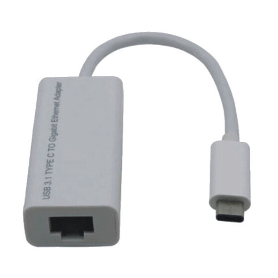 M-CAB 7001310 - Wired - USB Type-C - Ethernet - 1000 Mbit/s - White