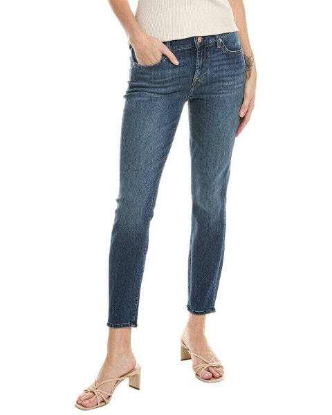 7 For All Mankind The Ankle Gwenevere Cambridge Ankle Skinny Jean Women's Blue