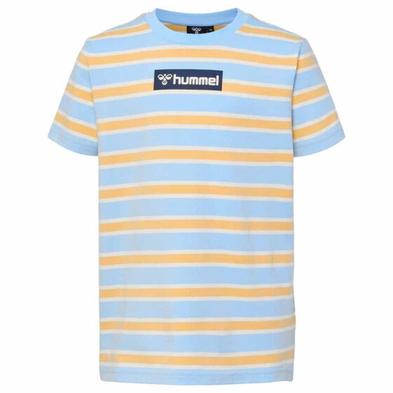 HUMMEL Jump Stripe short sleeve T-shirt