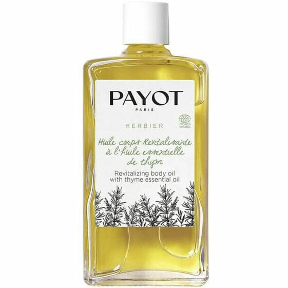 Body Oil Payot Herbier Huile Corps Delassante Revitalising Thyme