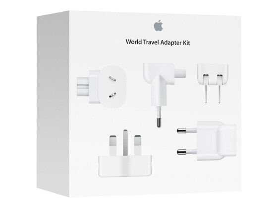 Apple World Travel Adapter Kit - Cable / adapter set - Digital, Digital / Display / Video, Current / Power Supply 2 m