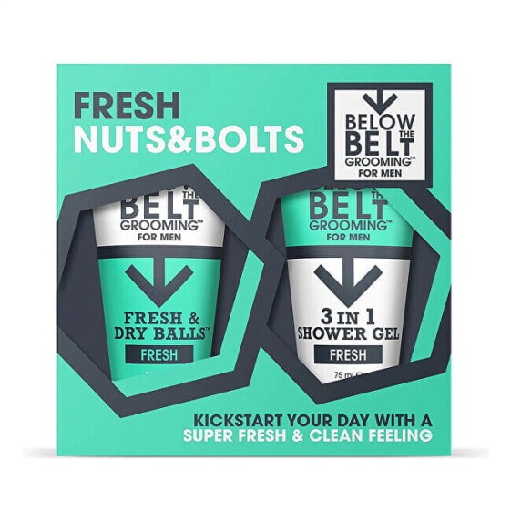 Fresh Nuts & Bolts Gift Set