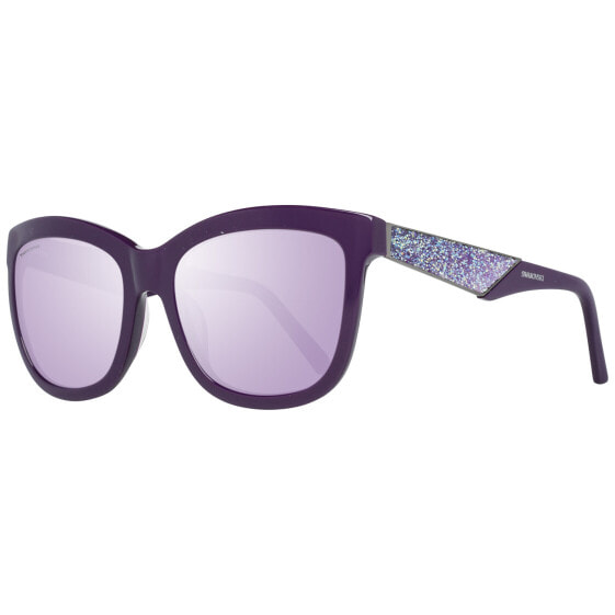 Swarovski Sonnenbrille SK0125 81Z 54 Damen Lila 54-19-140