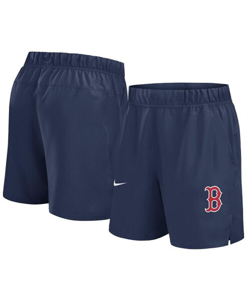 Men's Navy Boston Red Sox Woven Victory Performance Shorts