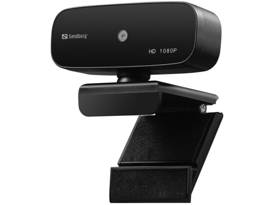 SANDBERG USB Webcam Autofocus 1080P HD - 2 MP - 1920 x 1080 pixels - Full HD - 30 fps - 640x480@30fps - 1280x720@30fps - 1920x1080@25fps - 480p - 720p - 1080p