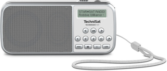 TechniSat TECHNIRADIO RDR - Portable - Analog & Digital - DAB+,FM - 87.5 - 108 MHz - 1 W - LCD