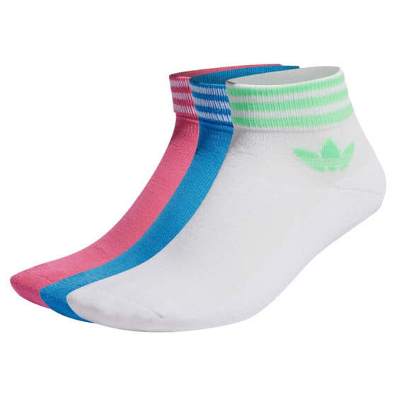ADIDAS ORIGINALS Trefoil Ankle socks 3 pairs
