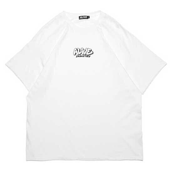 ALIVE INDUSTRY Throwup short sleeve T-shirt