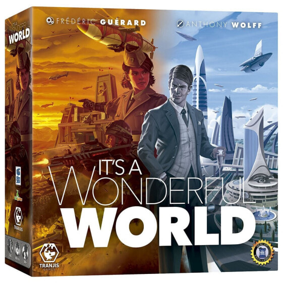 TOY PLANET It´s A Wonderful World Board Game