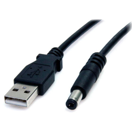 STARTECH USB to Type M Barrel cable 2m 5.5 mm