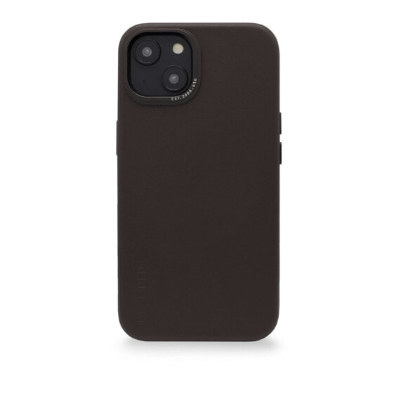 Decoded Leder Case für iPhone 14 Plus"Braun iPhone 14 Plus