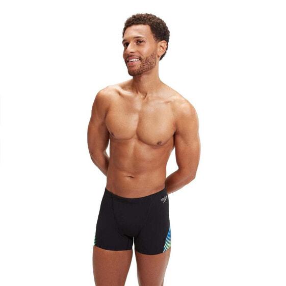 Плавки спортивные Speedo Allover Digi V-Cut Boxer