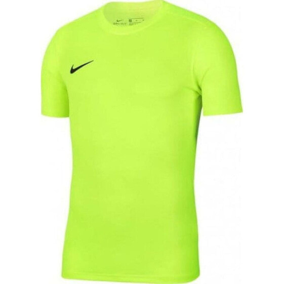 Футболка с коротким рукавом мужская Nike FIT PARK VII JBY BV6708 702 Зеленый