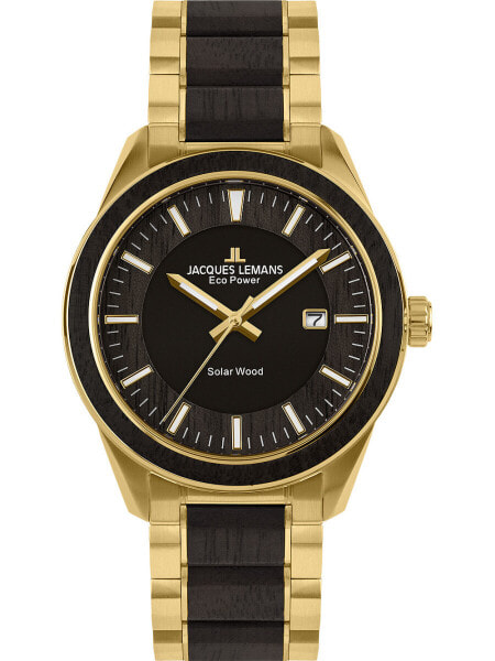 Наручные часы Jacques Lemans Liverpool chronograph 40mm 10ATM.