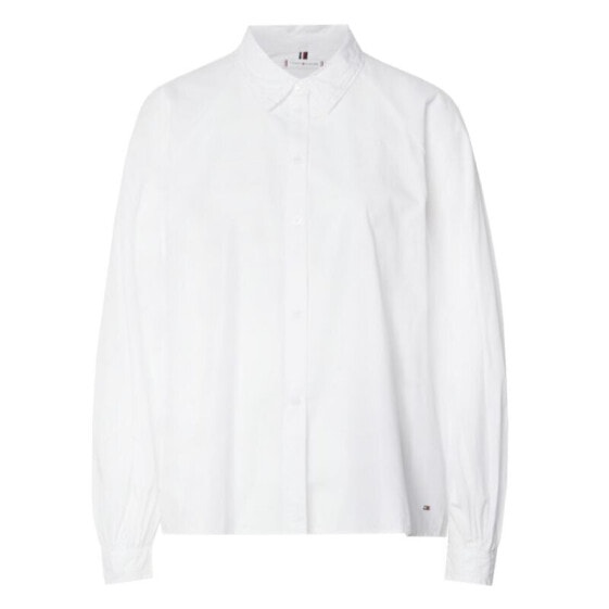 Tommy Hilfiger Solid Shirt W WW0WW37127