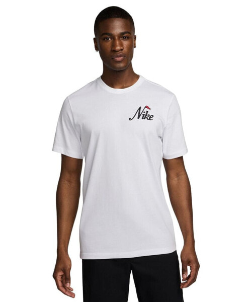 Men's Classic-Fit Embroidered Logo Graphic Golf T-Shirt