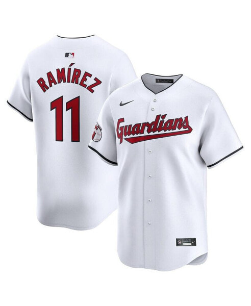 Men's Jose Ramirez White Cleveland Guardians Home Limited Player Jersey