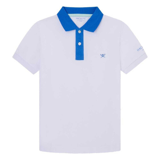 HACKETT Swim Placket Youth Short Sleeve Polo