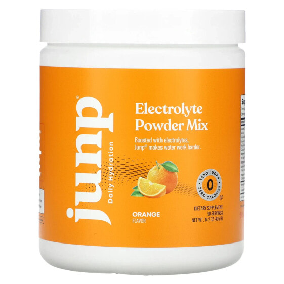 Electrolyte Powder Mix, Orange, 14.2 oz (405 g)