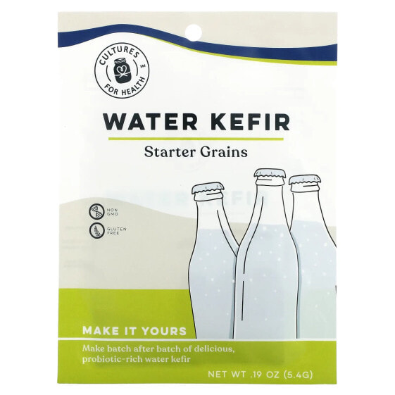 Закваска молочная Cultures For Health Water Kefir 5.4 г