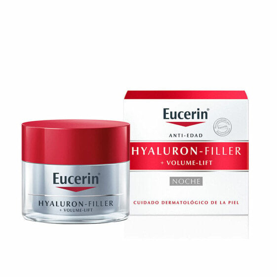 Ночной антивозрастной крем Eucerin Hyaluron Filler 50 ml