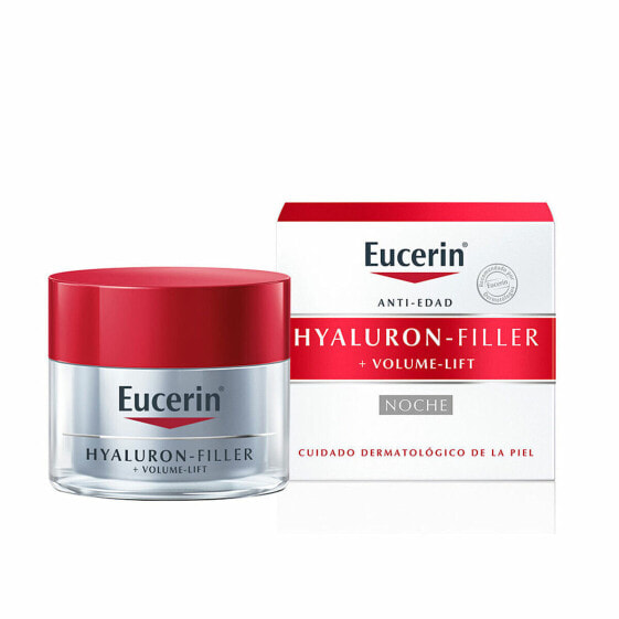 Ночной антивозрастной крем для лица EUCERIN Hyaluron Filler 50 мл