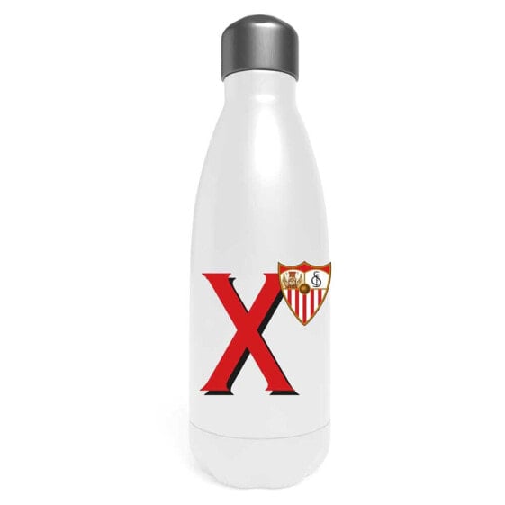 SEVILLA FC Letter X Customized Stainless Steel Bottle 550ml