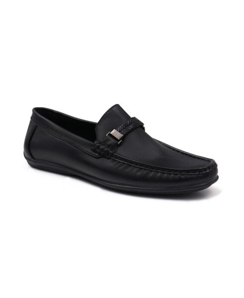 Men's Madrid Comfort Driver Slip-On Loafers