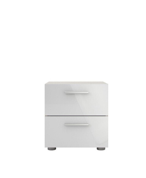 Austin 2 Drawer Nightstand