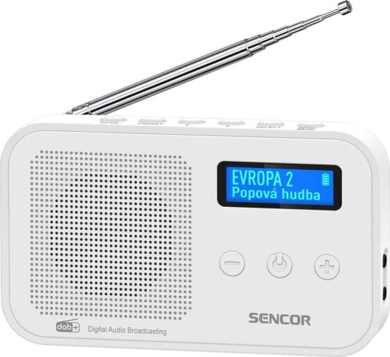 Radio Sencor SRD 7200 W DAB+/FM