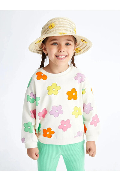 Костюм LC WAIKIKI Baby Girl Sweatshirt and Leggings Set.