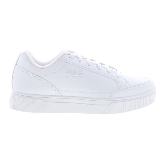 Кроссовки Fila Unlock Court White White White Мужские Лайфстайл Sneakers