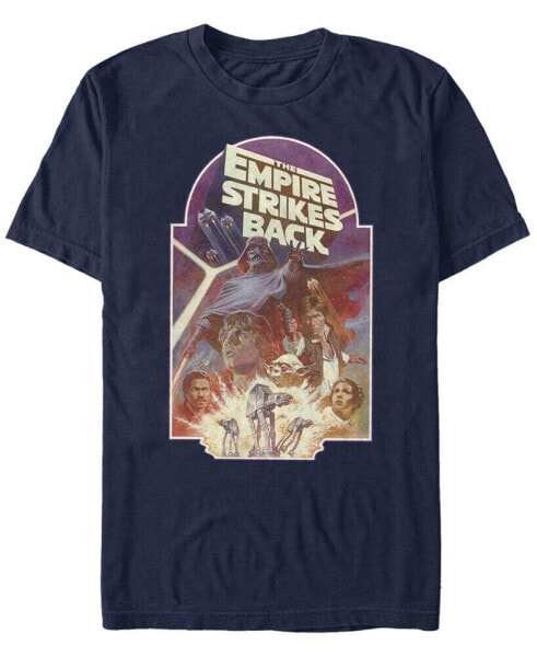 Men's The Empire Strikes Back Short Sleeve Crew T-shirt