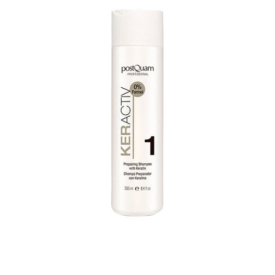 KERACTIV 1 preparing shampoo with keratin 250 ml