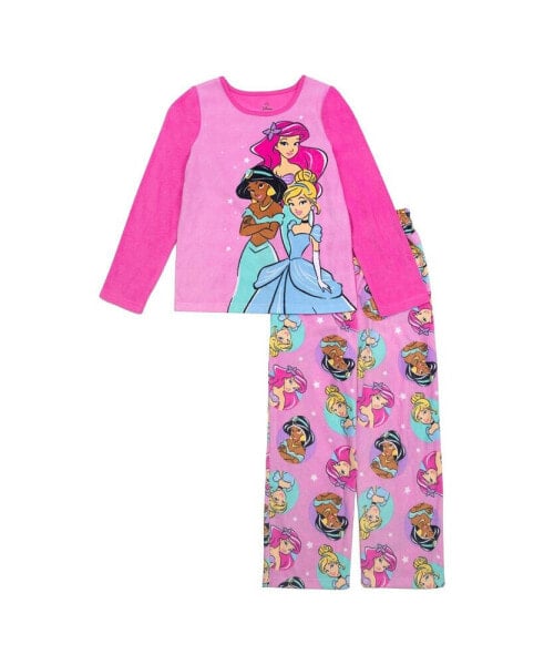 Little Girl Long Sleeve Long Leg, 2 piece set