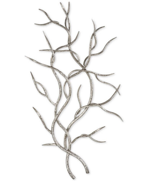 Silver Branches 2-Pc. Wall Art Set