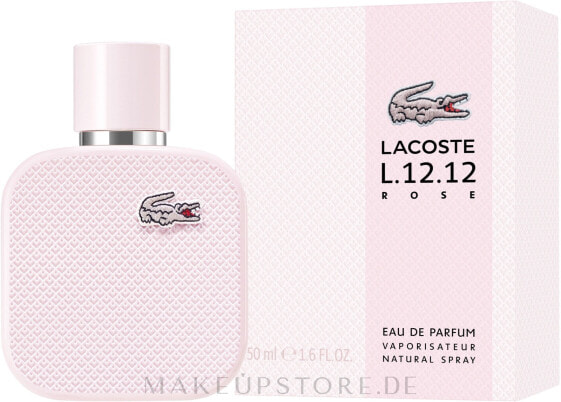 Lacoste L.12.12 Rose - Eau de Parfum 50 ml