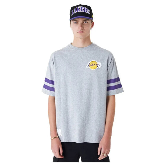 NEW ERA NBA Arch Grphc Los Angeles Lakers short sleeve T-shirt