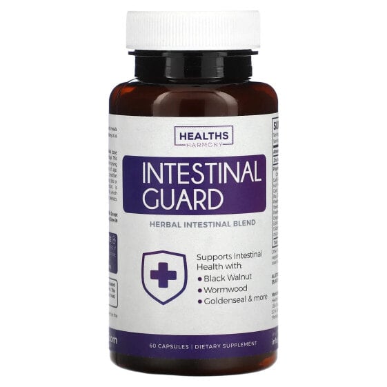 Healths Harmony, Intestinal Guard`` 60 капсул