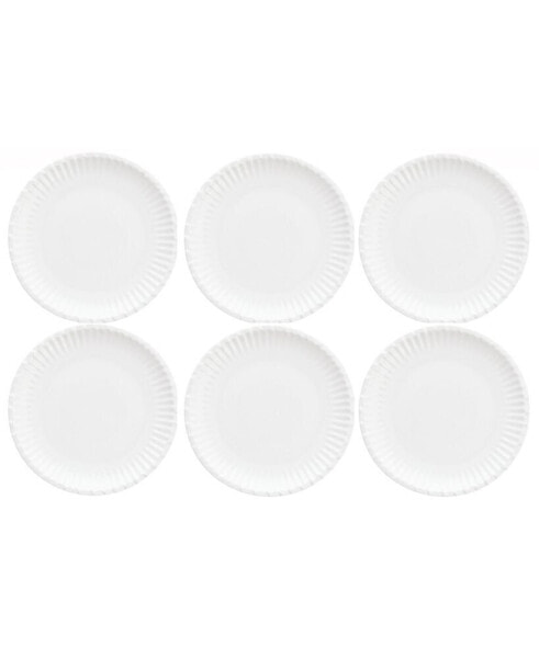 Melamine Street Eats Paper Plates, Set of 6